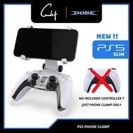 DOBE PS5 Phone Clamp PS5 Dual Sense Controller Phone Clamp DS Controller Clamp