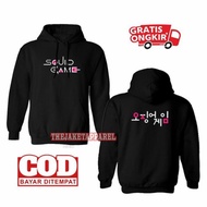 SQUID GAME PRINTED Hoodie + 1 free t-shirt (SQUID GAME) HOTTREND | SQUID STORE