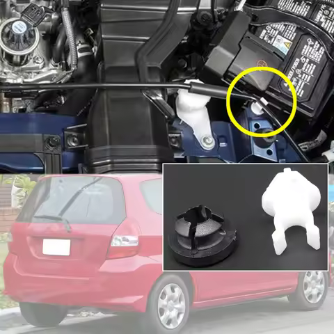 For Honda Jazz Fit GD3 GD1 Car Hood Bonnet Rod Support Clip Grommet Stay Clamp Fastener Accessories 