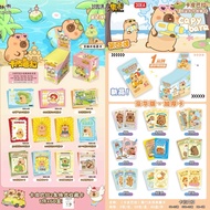 ReadyStock🇲🇾Leka JiKa Capybara Card 1box/30packs特卡 乐卡 卡皮巴拉 集卡 卡皮巴拉 卡片 一盒30包 卡皮 巴拉