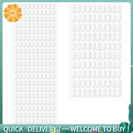 800Pcs Sticky Tack Putty Wall Putty Kit Double Sided Sticky Dots for Wall Hanging Earthquake Putty M