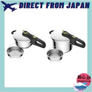 T-fal Secure Trendy Pressure Cooker – 3.2L & 6.2L | IH-Compatible【Direct from Japan】