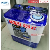 Mesin cuci 2 tabung 9 kg / 9kg AQUA QW-980xt / QW-950xt /QW - 9031HT