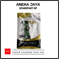 VIVO Y03 CHARGER BOARD (PLUS IC)