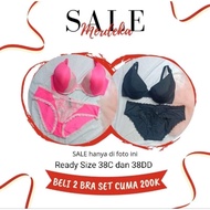 Delaqueen | SPQ BRA SET. Size 38D