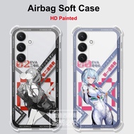 For Samsung Galaxy A57 Case 5G Transparent Soft Back Shockproof Cover Samsung A57 5G 5G Clear Funda