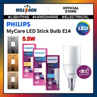 PHILIPS MYCARE LED STICK BULB E14 5.5W mentol led terang