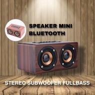 [COD] Speaker Mini / Musik Box Bluetooth Desktop Stereo Subwoofer - ANSUOFU | Subwoofer Speaker Mini