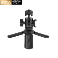 BOYA Magic Foldable Tripod Stand Desktop Microphone Stable Non-Slip for Recording Live Streaming