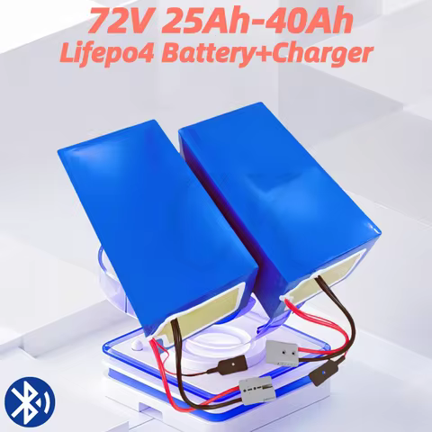 24S BMS 72V 25Ah/40Ah LiFePO4 Battery | 3000-6000W for Industrial Backup, E-Vehicle & Automated Mach