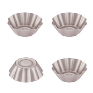 Melaleuca Egg Tart Mold Small Flower Cake Mold Flower Egg Tart Mold Egg Tart Mold Small Flower Egg T