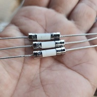 FUSE CRAMIC 6.3A FUSE 6.3A COPPER LEGS