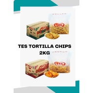 TES TORTILLA CHIPS 2KG (BBQ/ CHILLI BALADO)