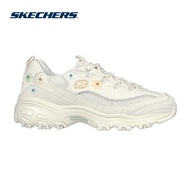 Skechers Women Sport D'Lites Casual Shoes - 896188-OWHT Air-Cooled Memory Foam Kasut Sneaker, Perempuan
