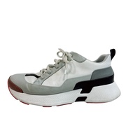 【二手】愛馬仕 Hugo 運動鞋，25 碼，白色