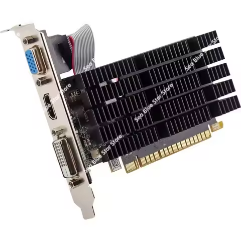 High definition graphics card GT710 2GB independent graphics card 64BIT small chassis half high knif