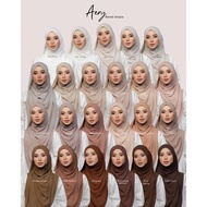 (NEW) BAWAL SELAPIS AERY DIAMOND CHIFFON