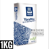 REPACK] 1kg YaraMila 12-11-18+3MgO+8S+TE/BAJA BUNGA/BAJA BUAH/花肥/果肥