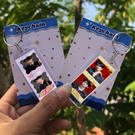 GANTUNGAN Keychain Photostrip zhang linghe - Keychain china actor - Keychain - photostrip zhang ling