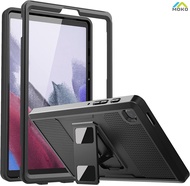 MoKo Case Fit Samsung Galaxy Tab A7 Lite 8.7นิ้ว2021 (SM-T225/T220/T227)กันกระแทกเต็มร่างกายทนทานยืนปกหลังในตัวป้องกันหน้าจอพอดี Galaxy Tab A7 Lite 8.7 "2021