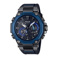 CASIO [Bluetooth equipped solar radio clock] G-SHOCK (G-Shock) MTG carbon monocoque case black/blue