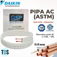 PIPA AC Daikin DSP 1/4 - 3/8 (AC 0,5 PK - 1 PK)