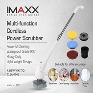 IMAXX Premium Quality Multi-Functional Water-Proof Powerful Cordless Scrubber PSM-101