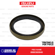 Isuzu Oil; Seal Front Wheel Hub for Alterra, D-Max, mu-X (8-98036594-0) (Genuine Parts)