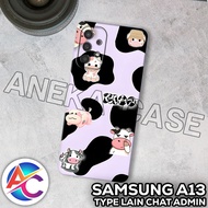 AC60/Case Samsung A13/ Motif PERSIB/softcase Samsung A13/casing Samsung A13/silicone Samsung A13AC43