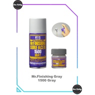 Mr. Hobby Mr. Finishing Gray 1500 Color Paint Gray Coating Spray 170ml Gundam Paint