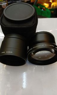 ( 新年秒閃價 ) 全新Canon G15 G16 Generic Extension Tube + Fujiyama 2.5 Tele-Photo  Lens Kit（可先來店睇貨, 滿意才買 )