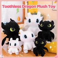 Toothless Dragon Plush Toy Soft Pillow Birthday Gift Mainan Bantal Haiwan Lembut Hadiah Hari Jadi