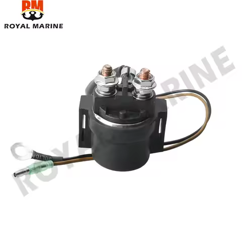 6G1-81941 Starter relay For Yamaha Parsun Powertec Hidea 15HP 30HP 50HP 60HP Outboard Motor Parts 2T