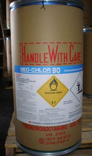 TCCA 90% Chlorine Granule  Japan  ( 50 Kgs)  Strictly 1 drum per transaction