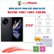 PPF Vivo X Fold - X Fold 2 - X Fold 3 - X Fold 3 Pro self-healing anti-fingerprint screen protector 