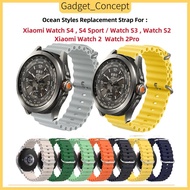 Ocean Strap for  Xiaomi Watch S4 , Watch S4 Sport , Xiaomi Watch S3 , Xiaomi Watch S2 , Xiaomi Watch