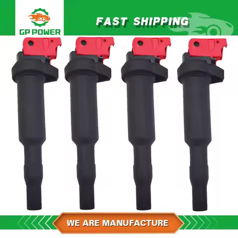 4PCS GP POWER HIGH ENERGY IGNITION COIL 12137594937 UF592 C1638 FOR MINI R55-R61 N12 N16 BMW 1 2 3 4