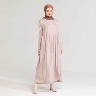 Dauky Inner/ Dalaman Gamis Dress Laudya (kerut pinggang) Spandex Rayon