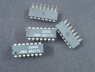 IC JRC2058D JRC 2058 D Quad Operational Amplifier DIP-14
