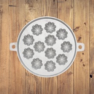 Cake Mould For Bahulu Kuih - Cook 12 Pieces At Once Using Bahulu Kuih Mould