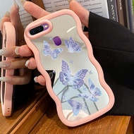 HP Phone Case For OPPO F9 F9 Pro Realme 2 Pro U1 Case Butterfly Macaron Softcase Silicone Case JZ Mi