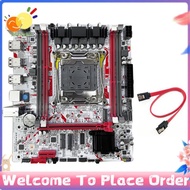 X99 Motherboard X99G757 Desktop Gaming Motherboard LGA 2011-3 DDR3 HM55 Chip Support E5 2666/2673/26