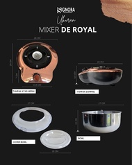 Mixer De Royal Signora