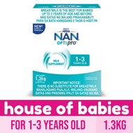 NAN OptiPro Three 1.3kg 1-3 Years Old Milk Supplement