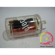 SEN BLINKING FLASHER TRANSPARENT 24VOLT LEGS 2 UNIVERSAL