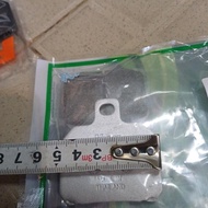 Bố/phanh thắng 2 pis đối xứng gắn cho các dòng heo Brembo - Frando - Nissin - Anchor.