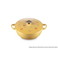 SOUP POT 22CM WINNIE ON QUINCE LT. GOLD KNOB