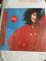 黑膠 葉蒨文 葉蒨文祝福經典13首 黑膠唱片 LP 保留原裝膠膜貼紙 保留寫畫冊