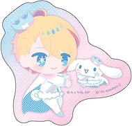 K Company 2023-12 Sanrio Characters Sticker Aqua Cinnamoroll OSAC-ST-AQ H5.9 x W 5.9 x D 0.1 cm