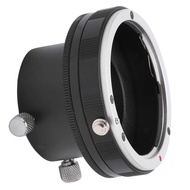 Lens Holder Macro Ring Macro Lens Adapter Ring For Canon EF/EF‑S Mount Lens To 1.25In Telescope Eyepiece Camera Len